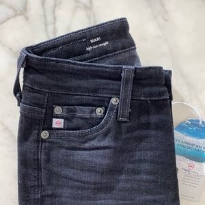 AG - Mari high-rise Straight Leg